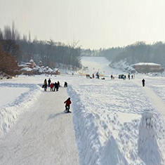 长春日月潭冰雪乐园