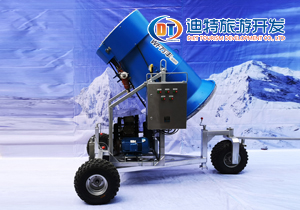 华北地区造雪机